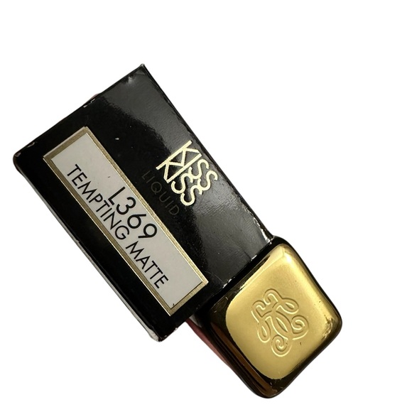 Guerlain - Kiss Kiss Liquid Lipstick | Shade L369 Tempting Matte | NIB - Picture 5 of 6